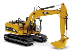 Экскаватор гусеничный Caterpillar 320D