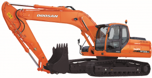 Экскаватор гусеничный Doosan 225