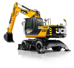 Экскаватор колёсный JCB 160