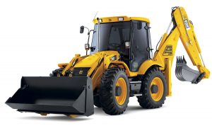 Экскаватор-погрузчик JCB 4CX