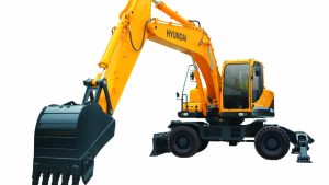 Экскаватор колёсный Hyundai R210W-9S