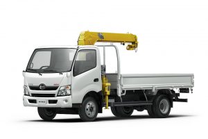 Манипулятор HINO 3 т