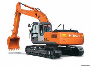 Мини-экскаватор Hitachi ZX50